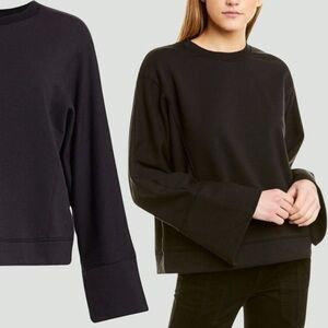 Joie Ashton Pullover Sweater | Sweatshirt | Black | Medium